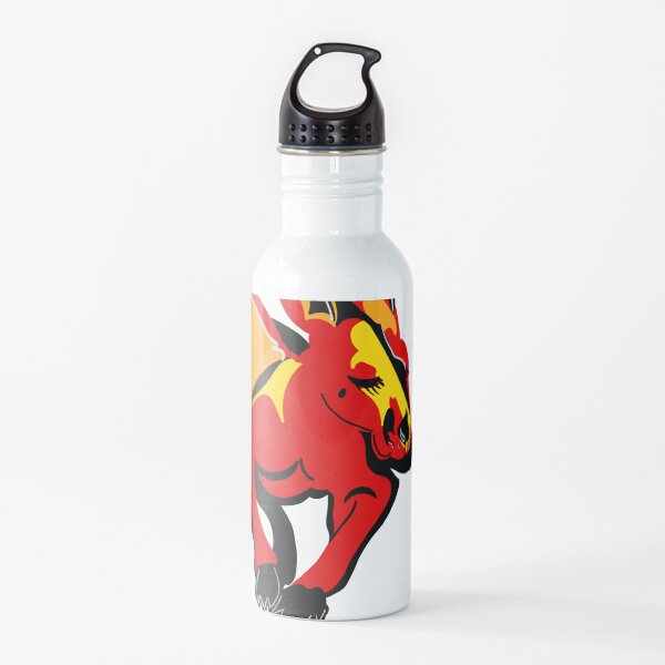 Red Roo Water Bottle