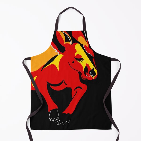 Item preview, Red Roo designed and sold by Nandina Vines.