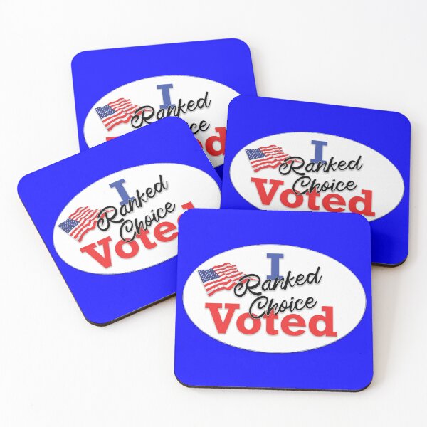 Item preview, I Voted... Ranked Choice! designed and sold by stevecooks.