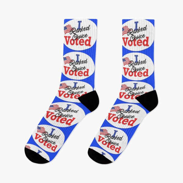Item preview, I Voted... Ranked Choice! designed and sold by stevecooks.