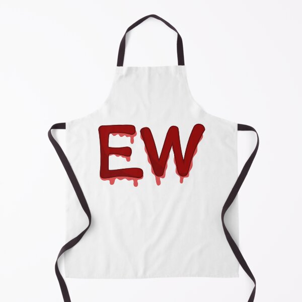Item preview, EW (Dark Red) designed and sold by SarcasticWords.