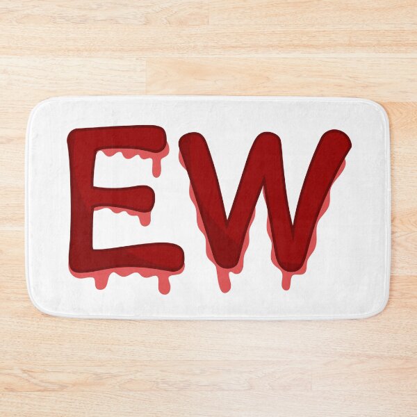 Item preview, EW (Dark Red) designed and sold by SarcasticWords.