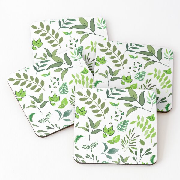 Item preview, Green Leaves designed and sold by burnettshirts.