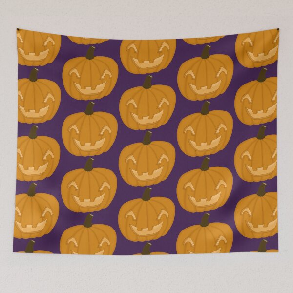 Item preview, Jolly glowing jack-o-lantern designed and sold by stosphia.
