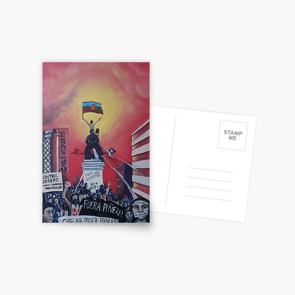 Chile 2019: Revolution Postcard