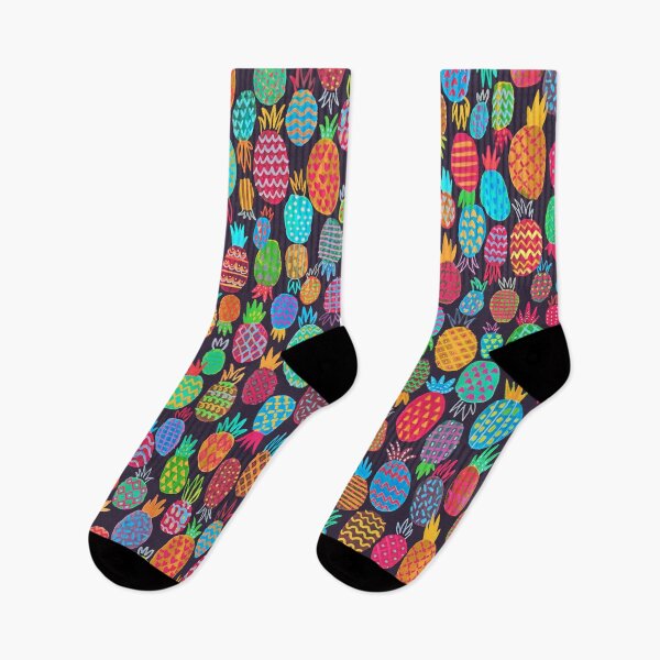 Item preview, Colorful pineapples  designed and sold by ninoladesign.
