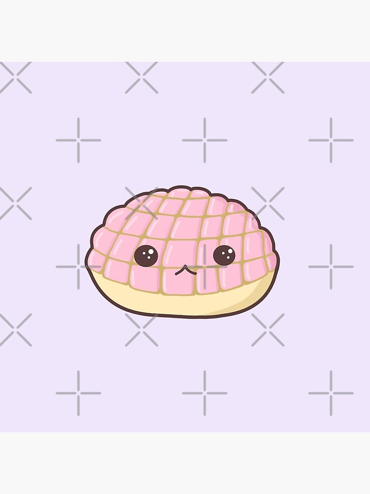 "Concha/ melon pan drawing" Photographic Print by Veju Redbubble