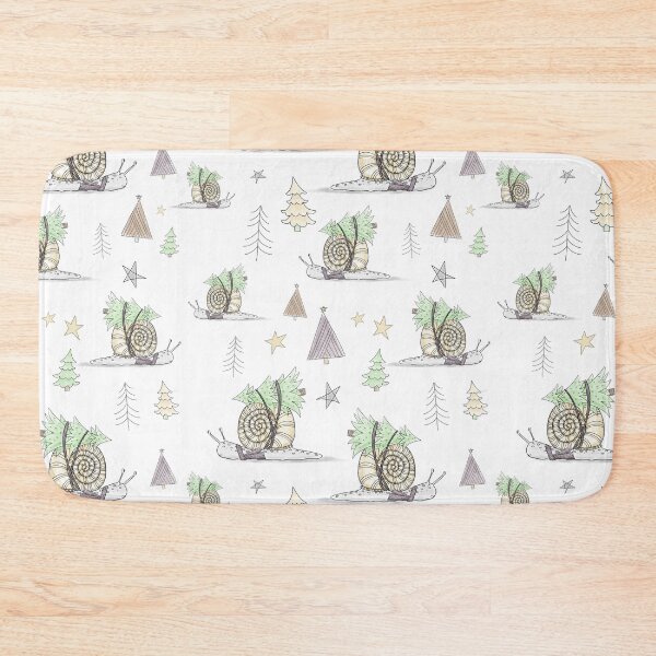Item preview, Christmas Snail Pattern designed and sold by Laura Maxwell.