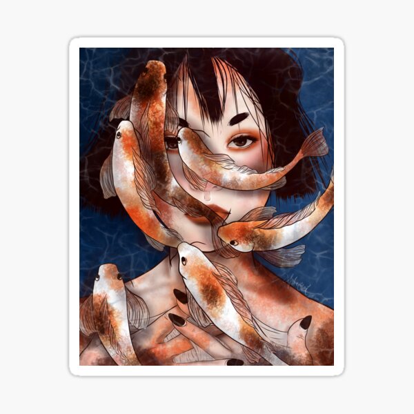 Item preview, Koi designed and sold by arlieopal.