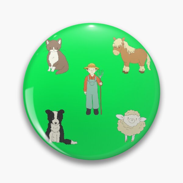 Item preview, Barnyard Sticker Pack designed and sold by Sinfamous.