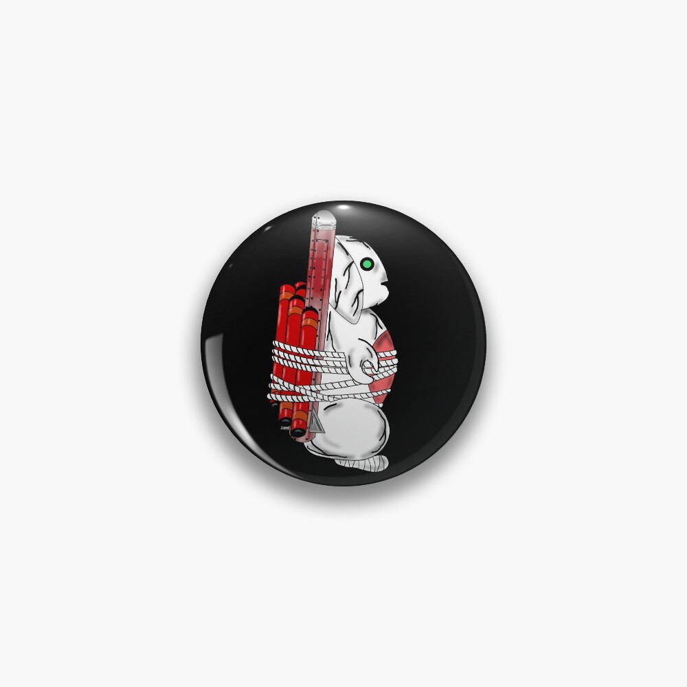 Tiny Tina Bunny Soldier Pin