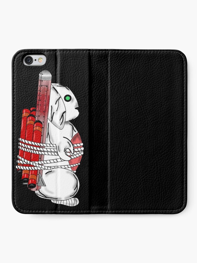 Alternate view of Tiny Tina Bunny Soldier iPhone Wallet