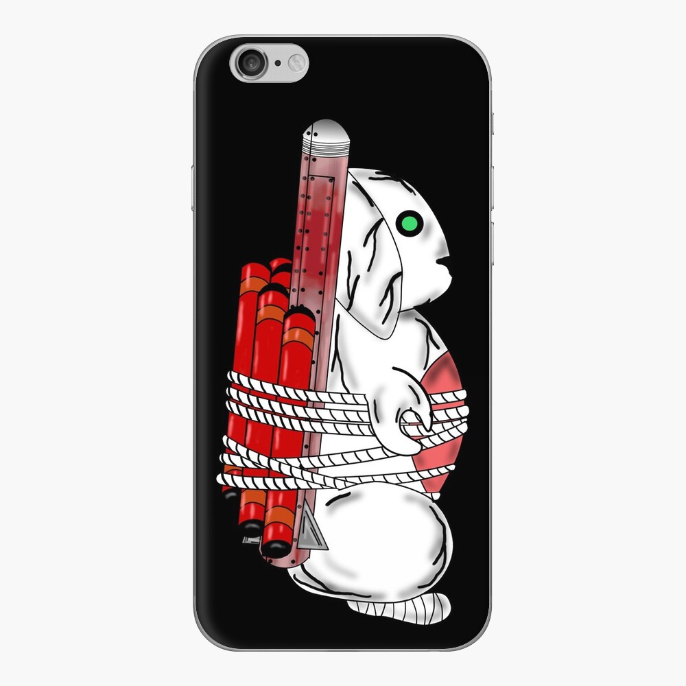 Tiny Tina Bunny Soldier iPhone Skin