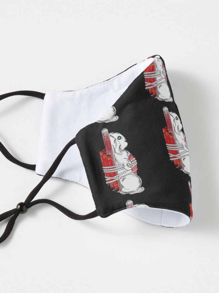 Alternate view of Tiny Tina Bunny Soldier Mask