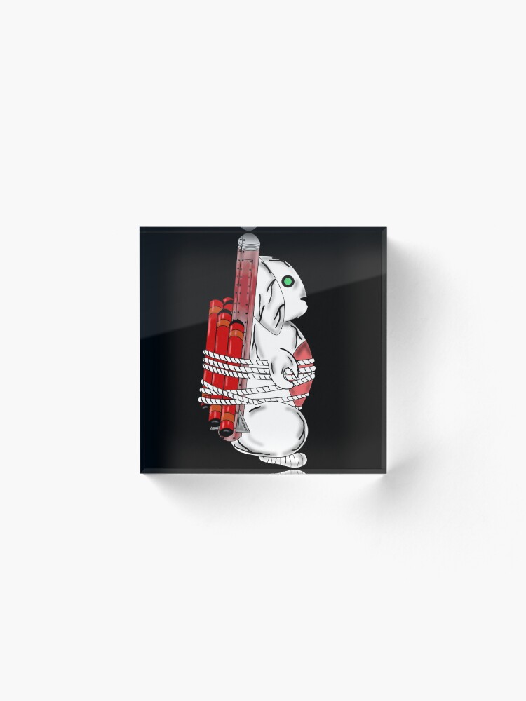 Alternate view of Tiny Tina Bunny Soldier Acrylic Block