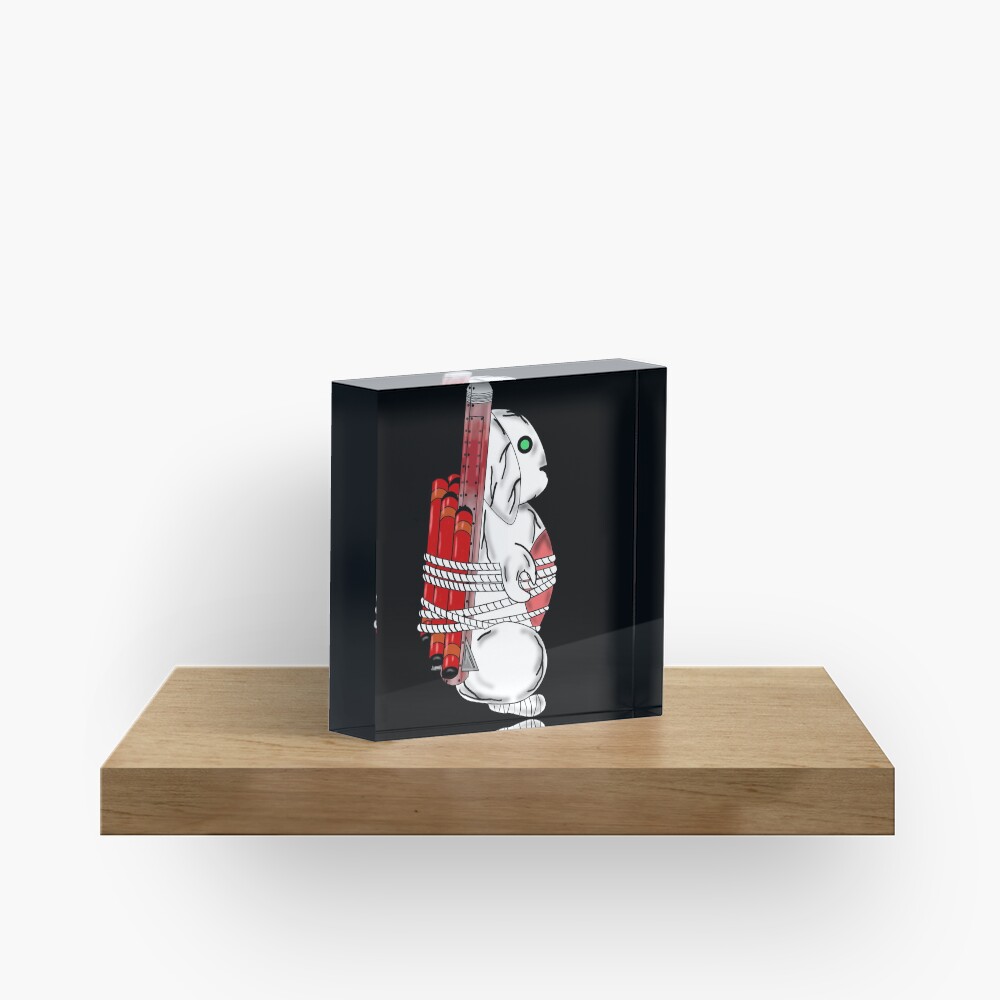 Tiny Tina Bunny Soldier Acrylic Block