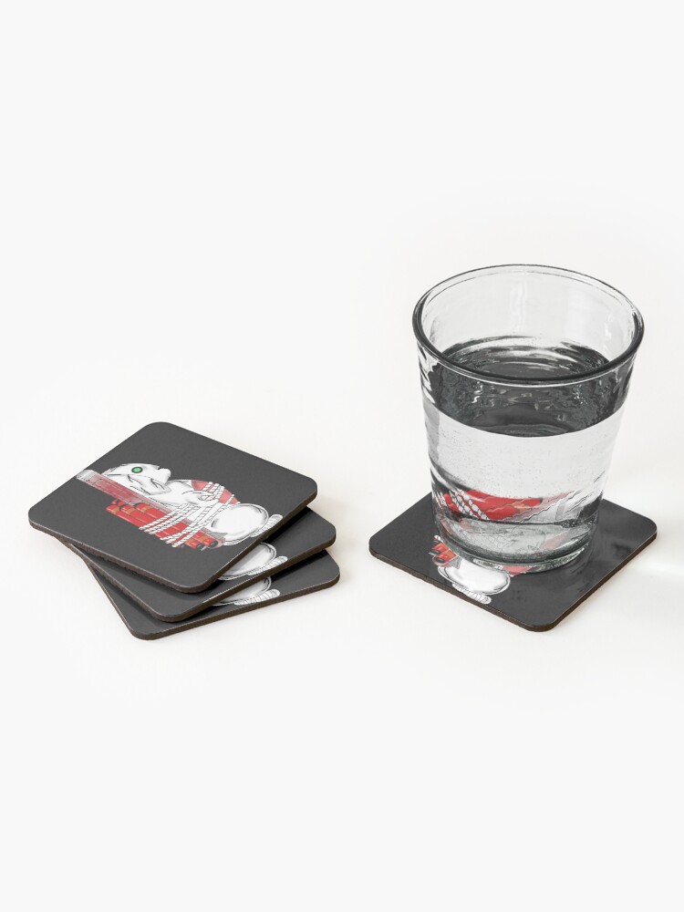 Alternate view of Tiny Tina Bunny Soldier Coasters (Set of 4)