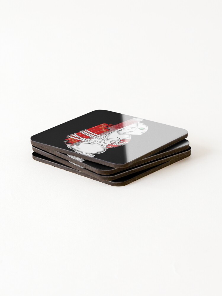 Alternate view of Tiny Tina Bunny Soldier Coasters (Set of 4)