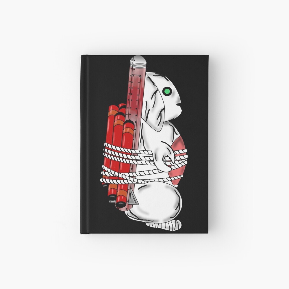 Tiny Tina Bunny Soldier Hardcover Journal