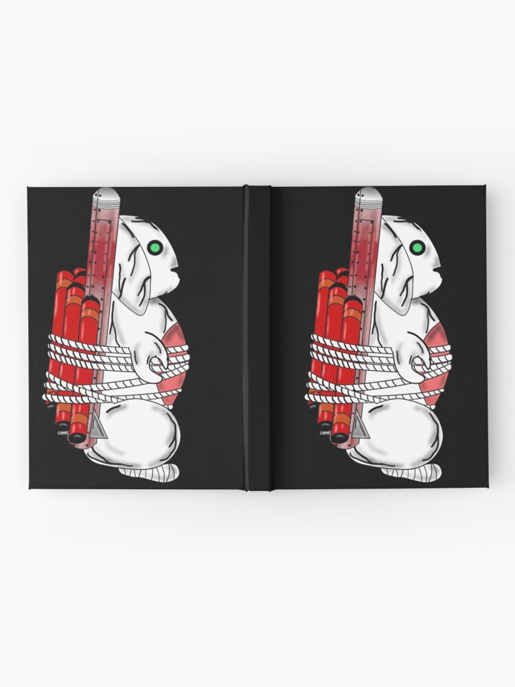 Alternate view of Tiny Tina Bunny Soldier Hardcover Journal