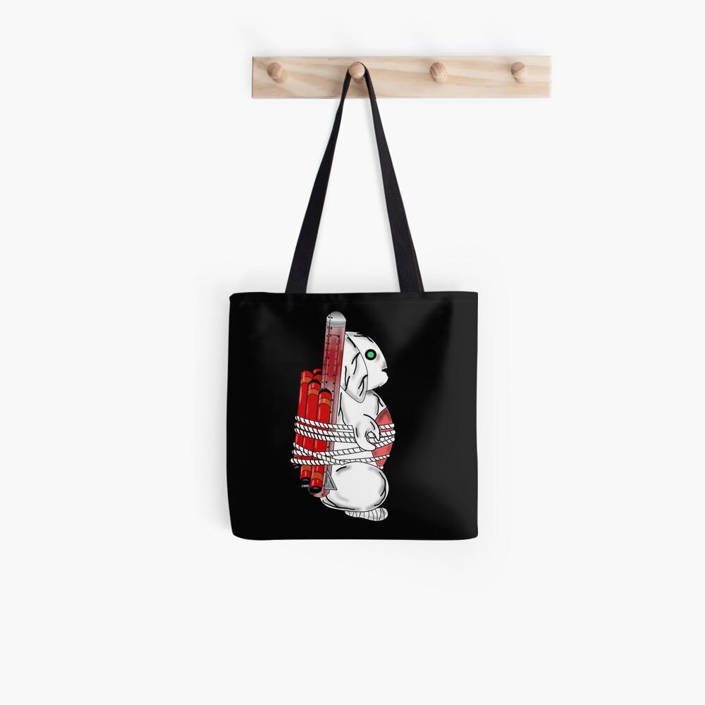 Tiny Tina Bunny Soldier Tote Bag