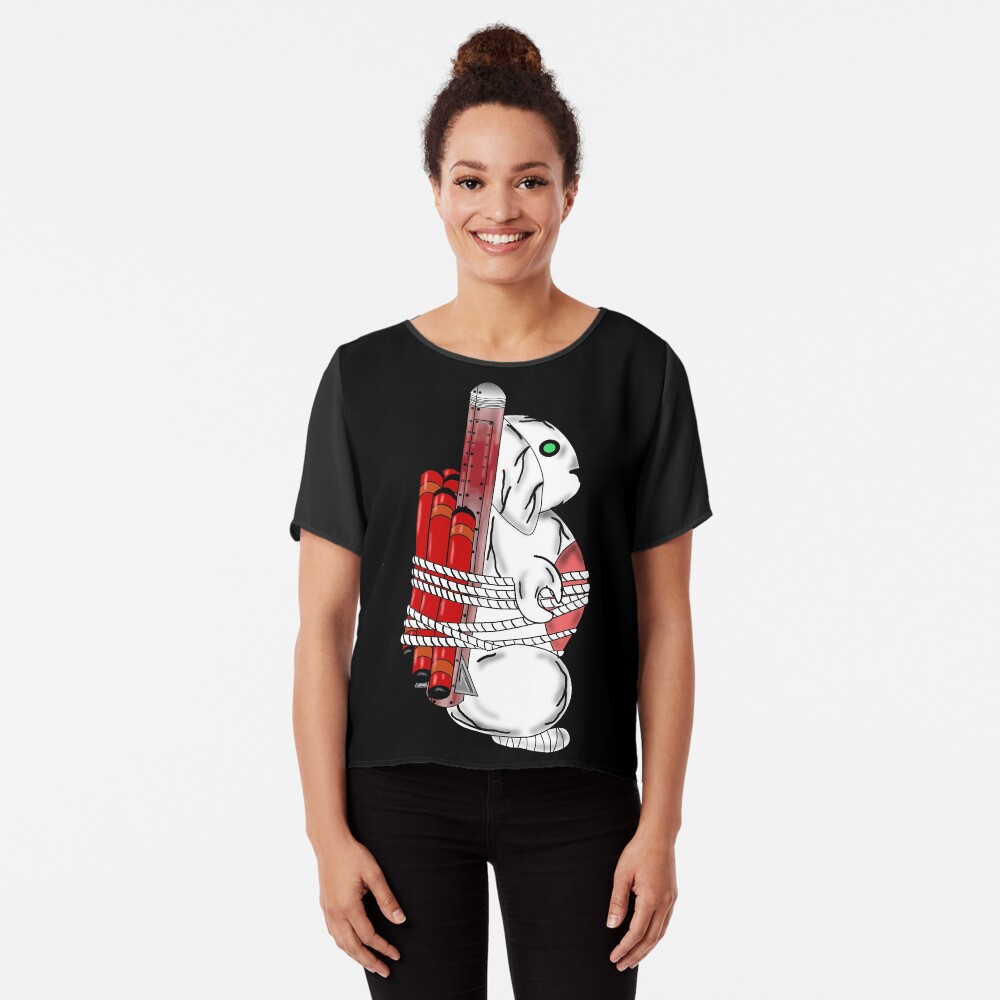 Tiny Tina Bunny Soldier Chiffon Top