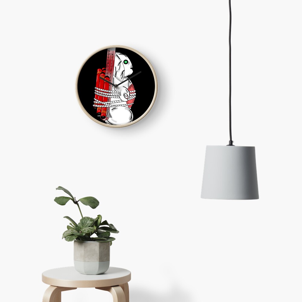 Tiny Tina Bunny Soldier Clock