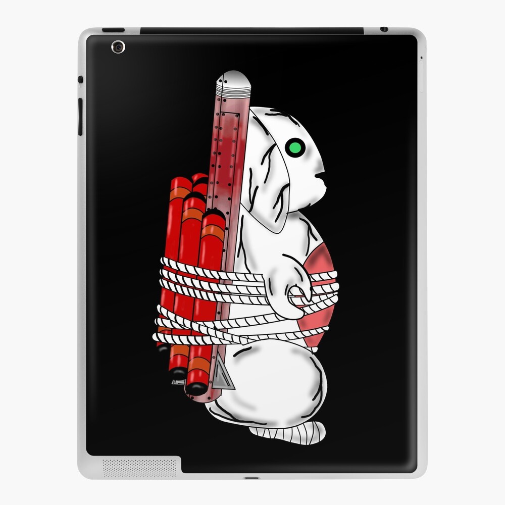 Tiny Tina Bunny Soldier iPad Case & Skin
