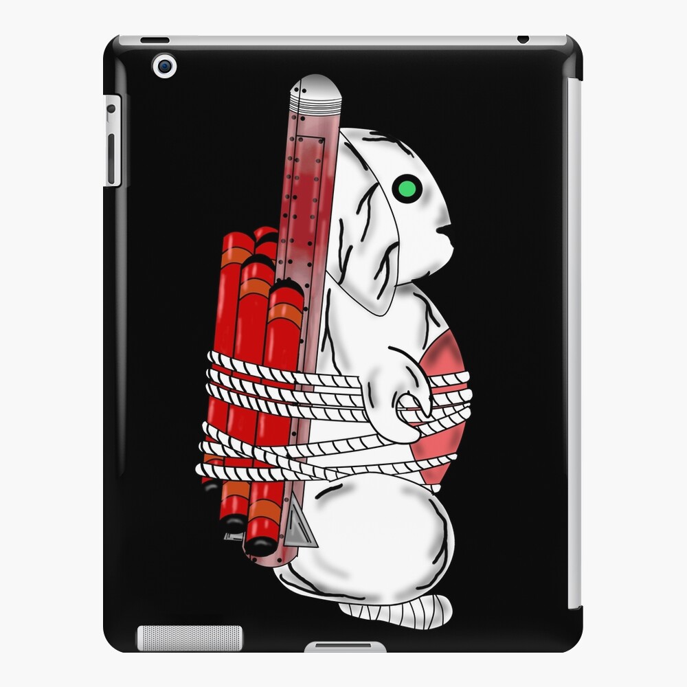 Tiny Tina Bunny Soldier iPad Case & Skin