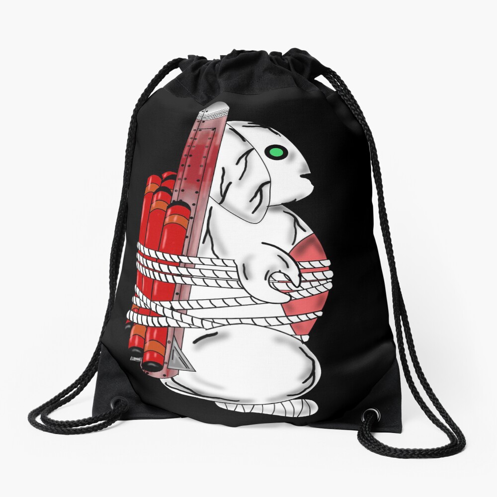 Tiny Tina Bunny Soldier Drawstring Bag