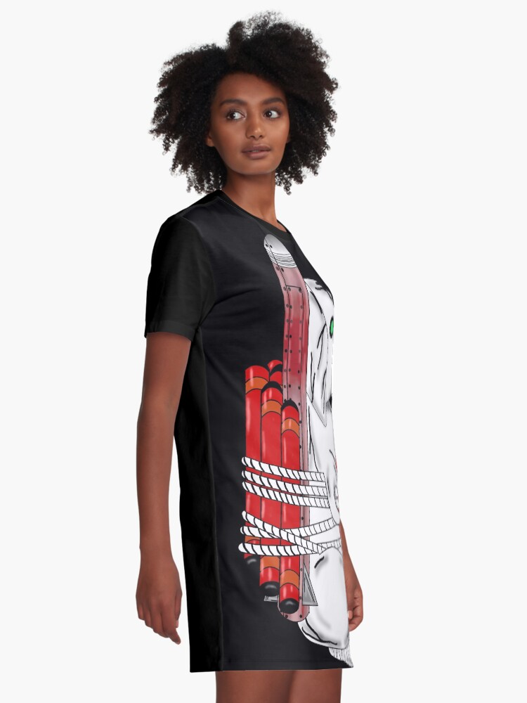 Alternate view of Tiny Tina Bunny Soldier Graphic T-Shirt Dress