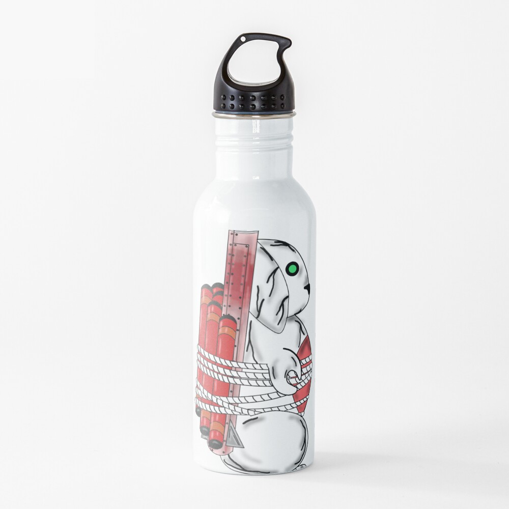Tiny Tina Bunny Soldier Water Bottle