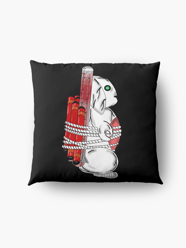 Alternate view of Tiny Tina Bunny Soldier Floor Pillow