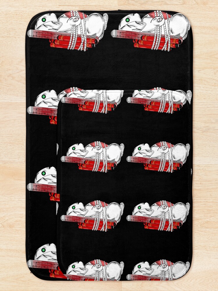 Alternate view of Tiny Tina Bunny Soldier Bath Mat