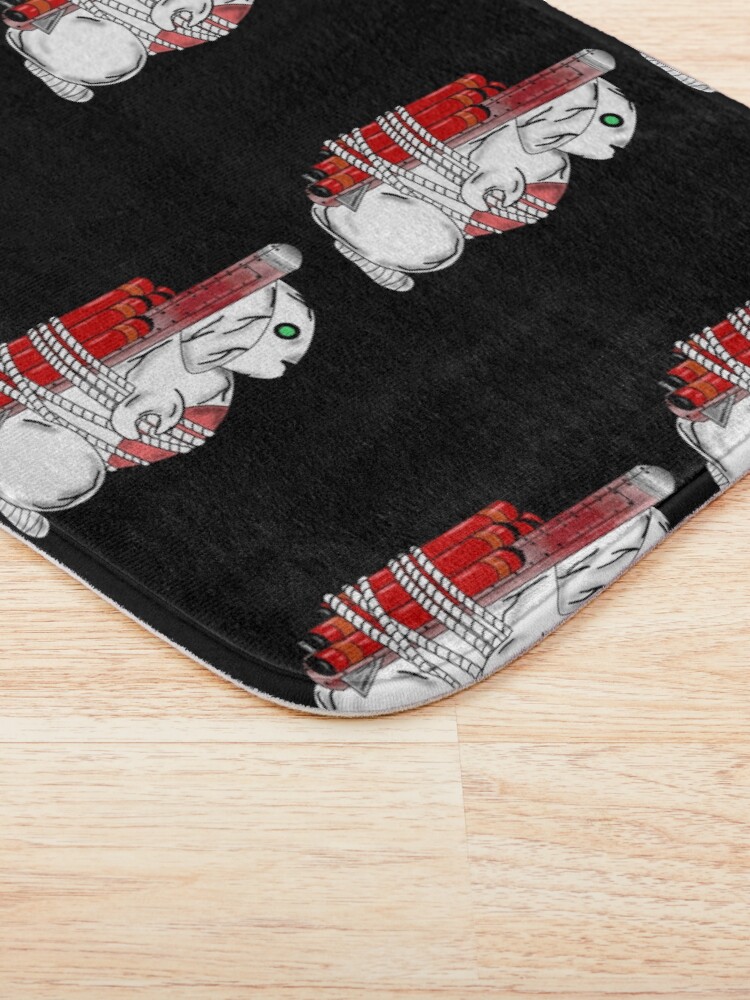 Alternate view of Tiny Tina Bunny Soldier Bath Mat