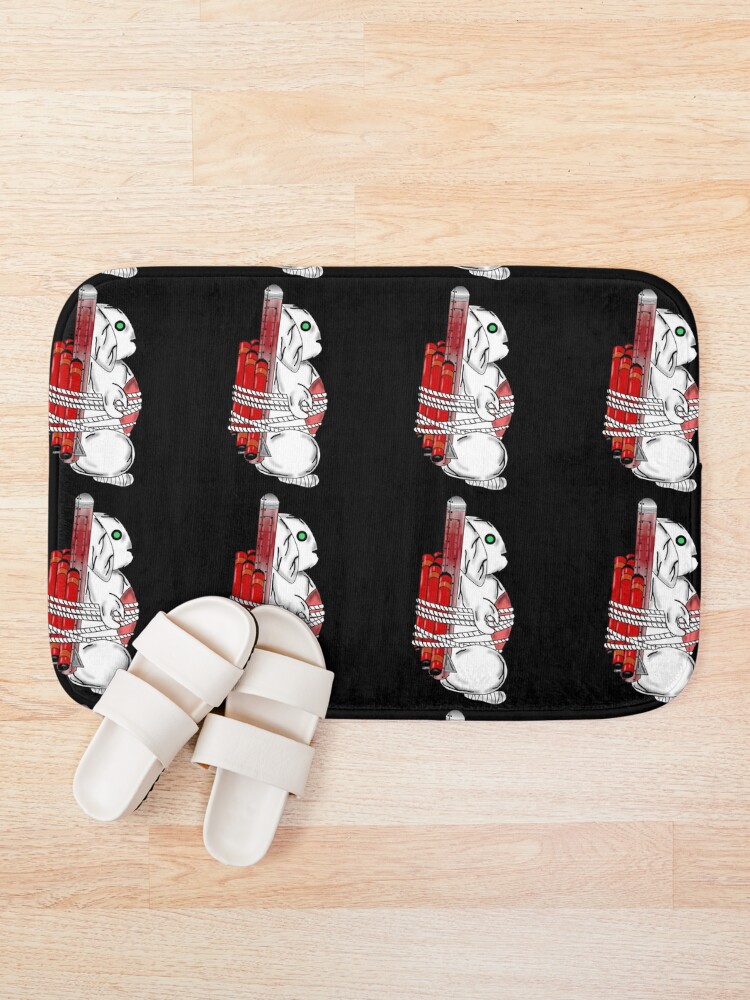 Alternate view of Tiny Tina Bunny Soldier Bath Mat