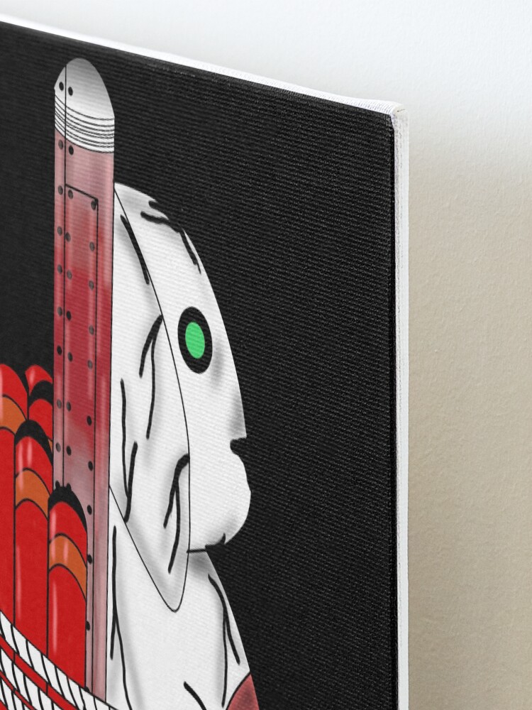 Alternate view of Tiny Tina Bunny Soldier Mounted Print