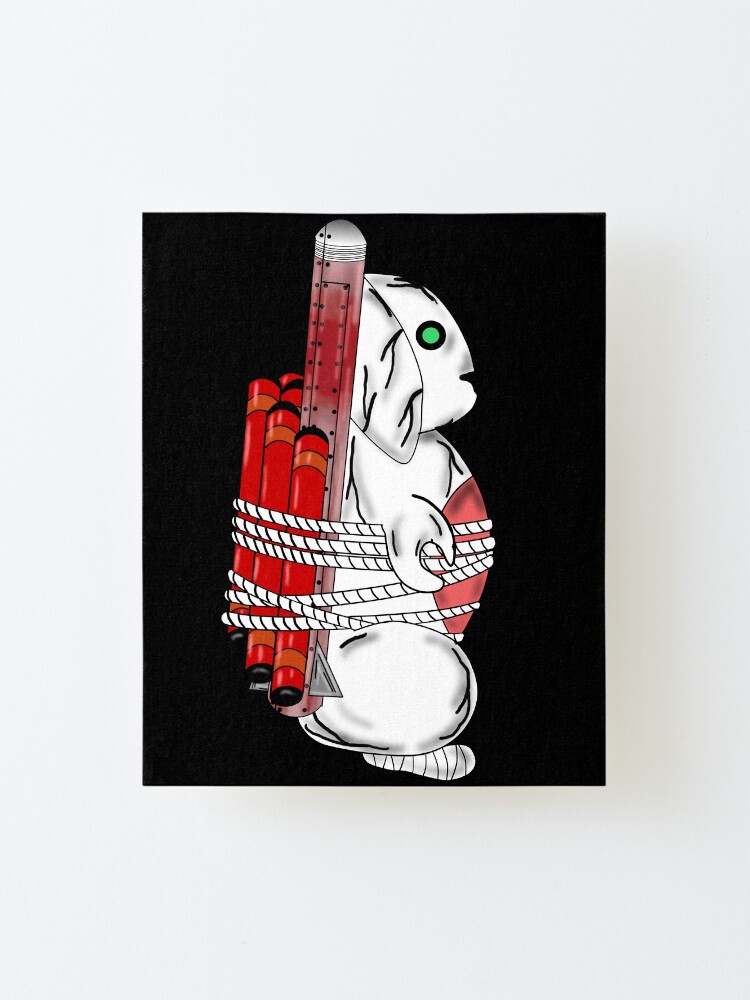 Alternate view of Tiny Tina Bunny Soldier Mounted Print