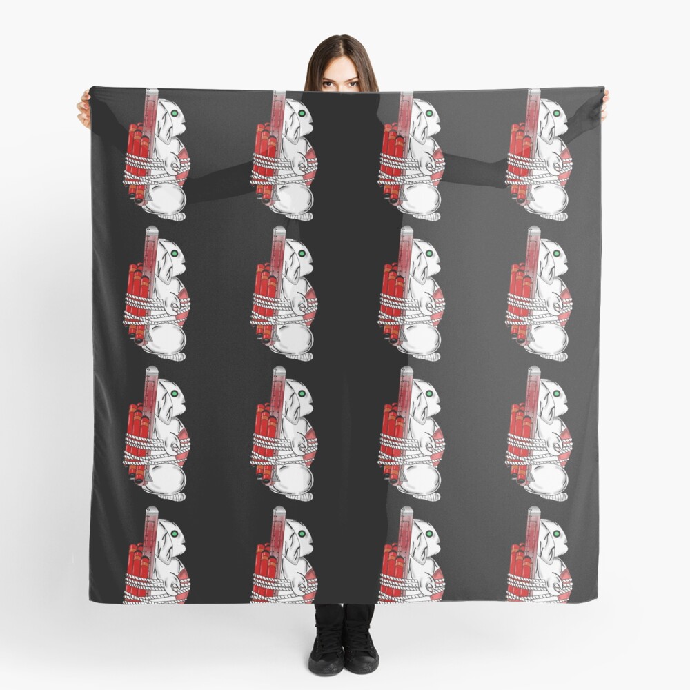 Tiny Tina Bunny Soldier Scarf