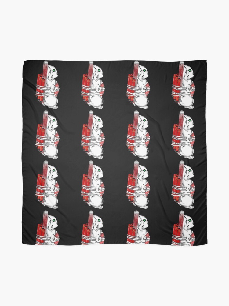 Alternate view of Tiny Tina Bunny Soldier Scarf