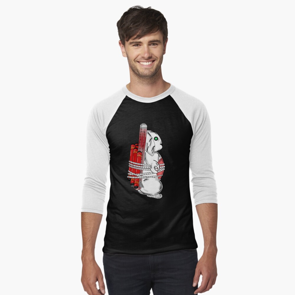 Tiny Tina Bunny Soldier Baseball ¾ Sleeve T-Shirt