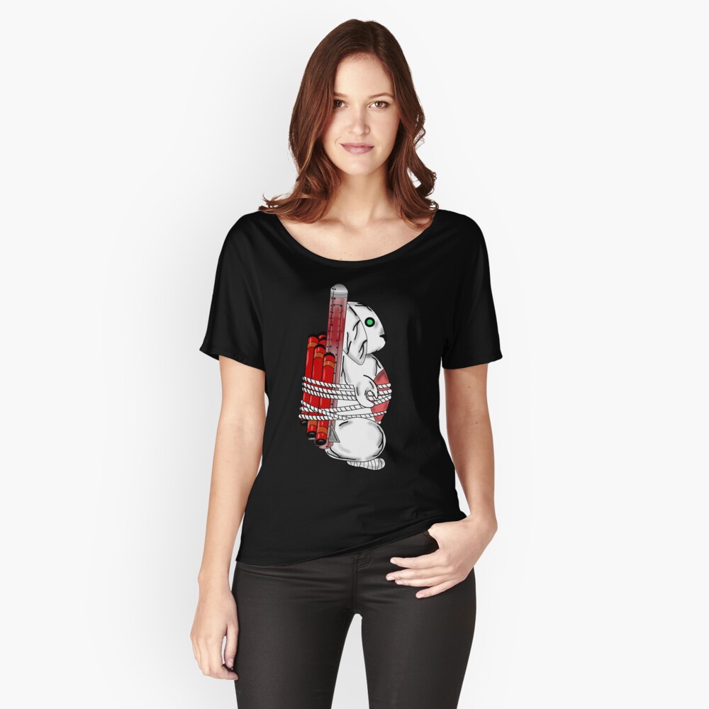 Tiny Tina Bunny Soldier Relaxed Fit T-Shirt