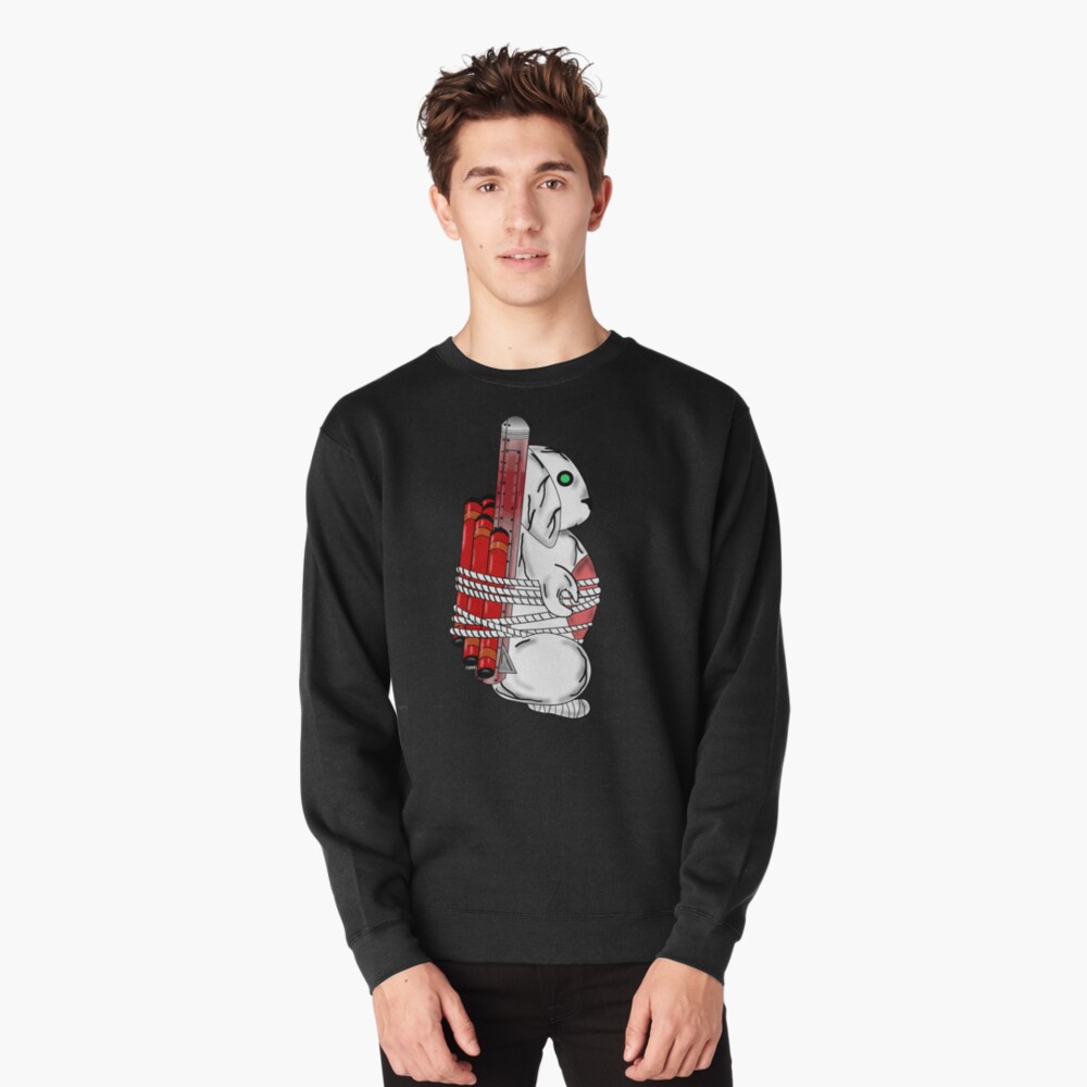 Tiny Tina Bunny Soldier Pullover Sweatshirt
