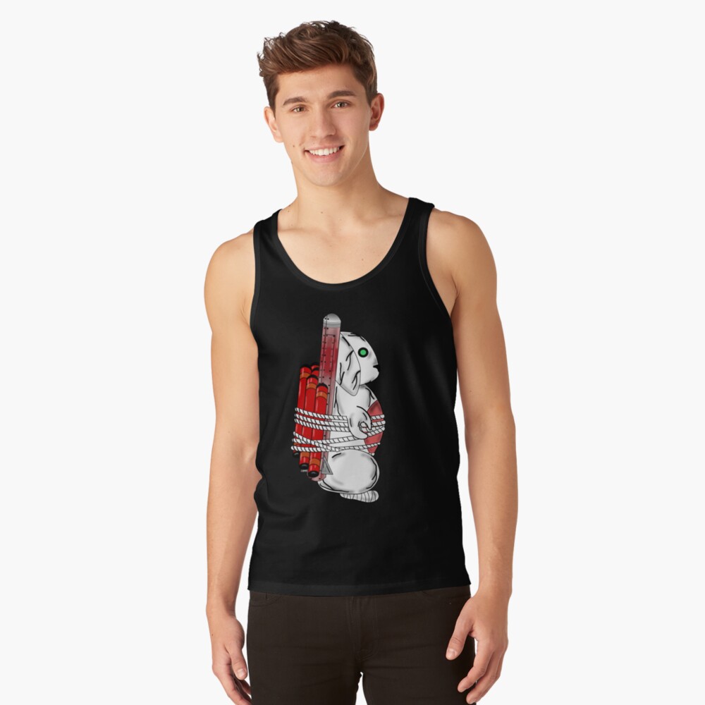 Tiny Tina Bunny Soldier Tank Top