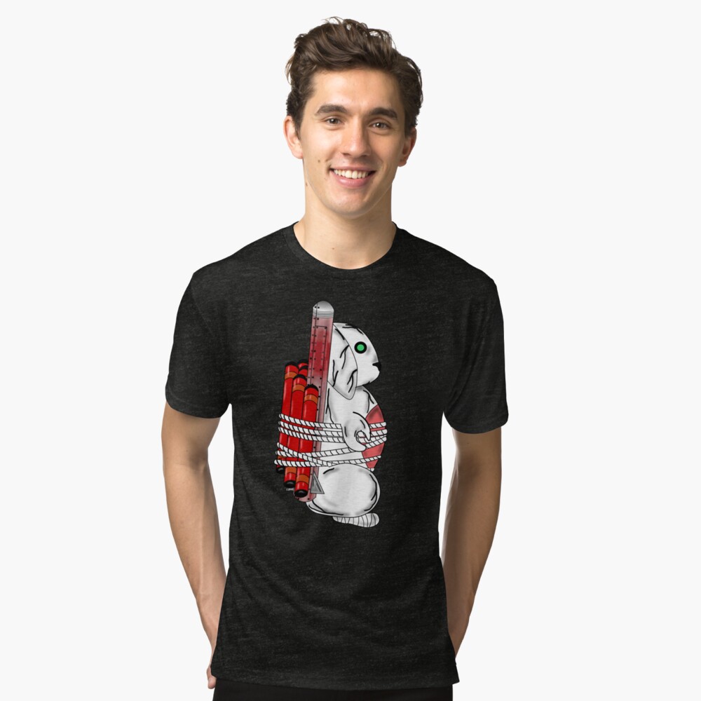 Tiny Tina Bunny Soldier Tri-blend T-Shirt