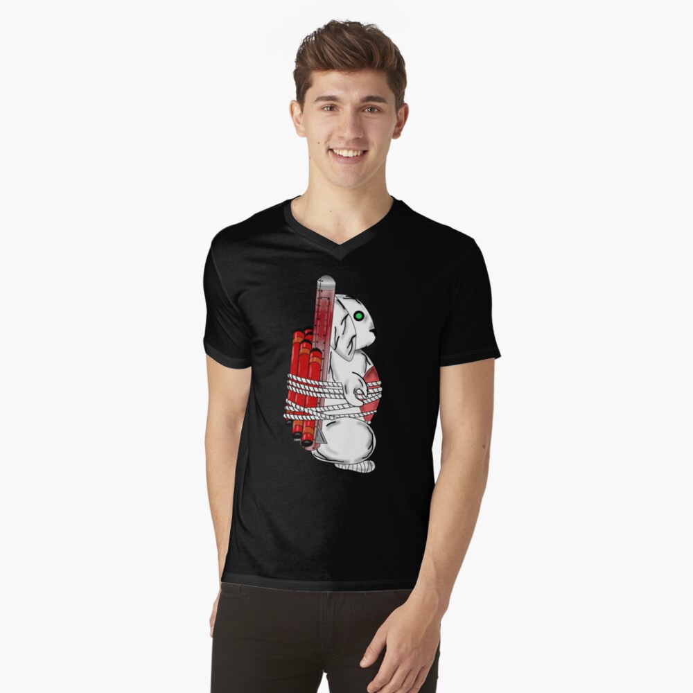 Tiny Tina Bunny Soldier V-Neck T-Shirt
