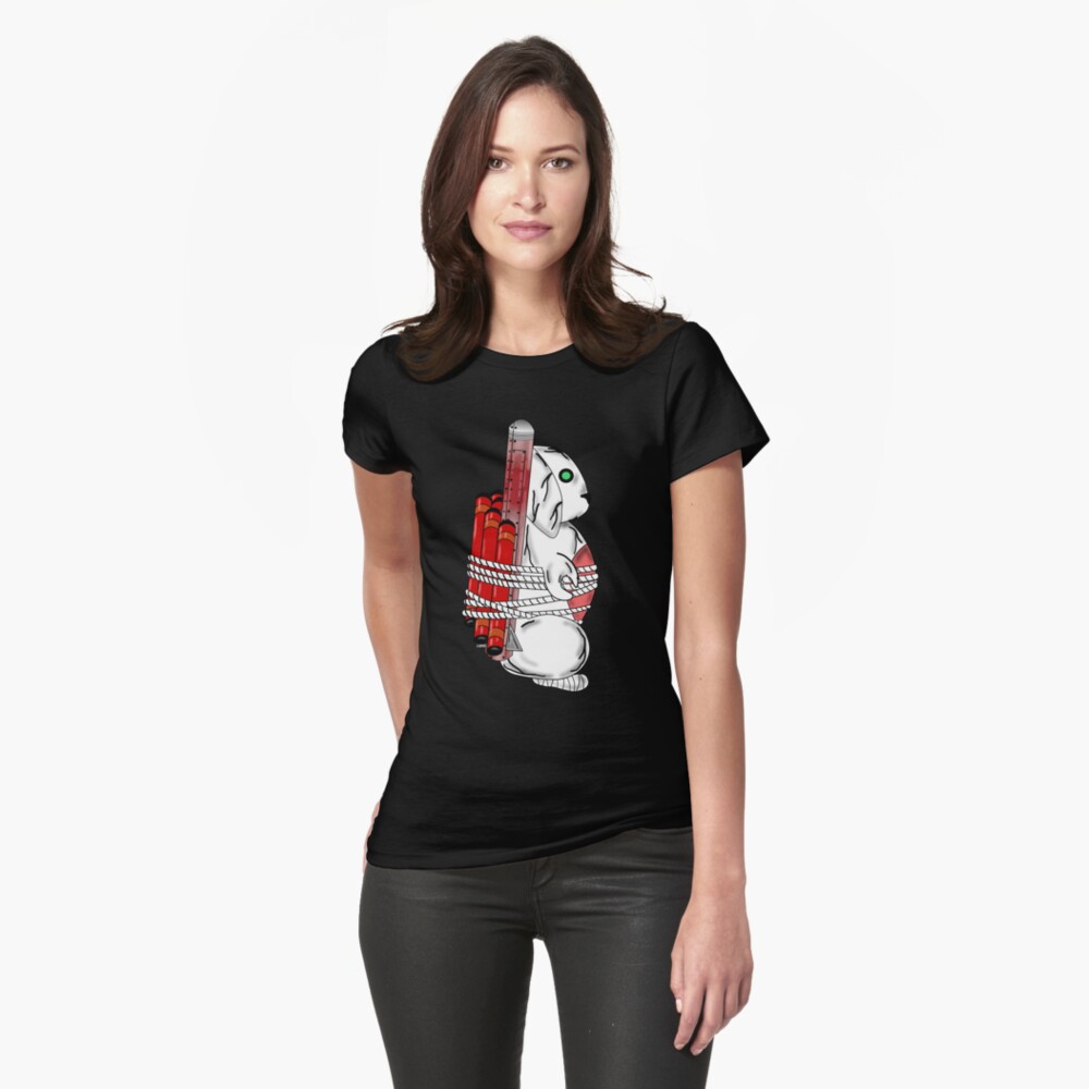Tiny Tina Bunny Soldier Fitted T-Shirt