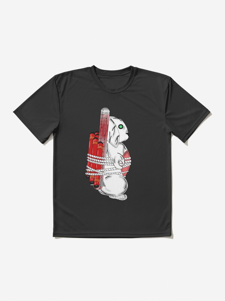 Alternate view of Tiny Tina Bunny Soldier Active T-Shirt