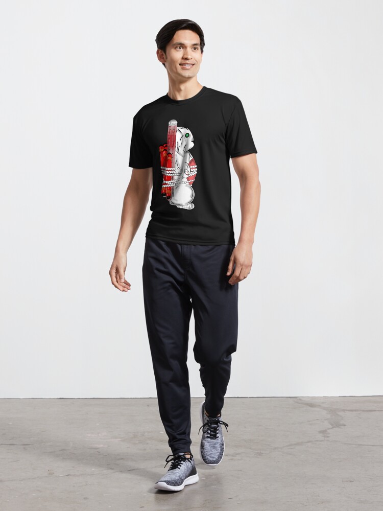 Alternate view of Tiny Tina Bunny Soldier Active T-Shirt