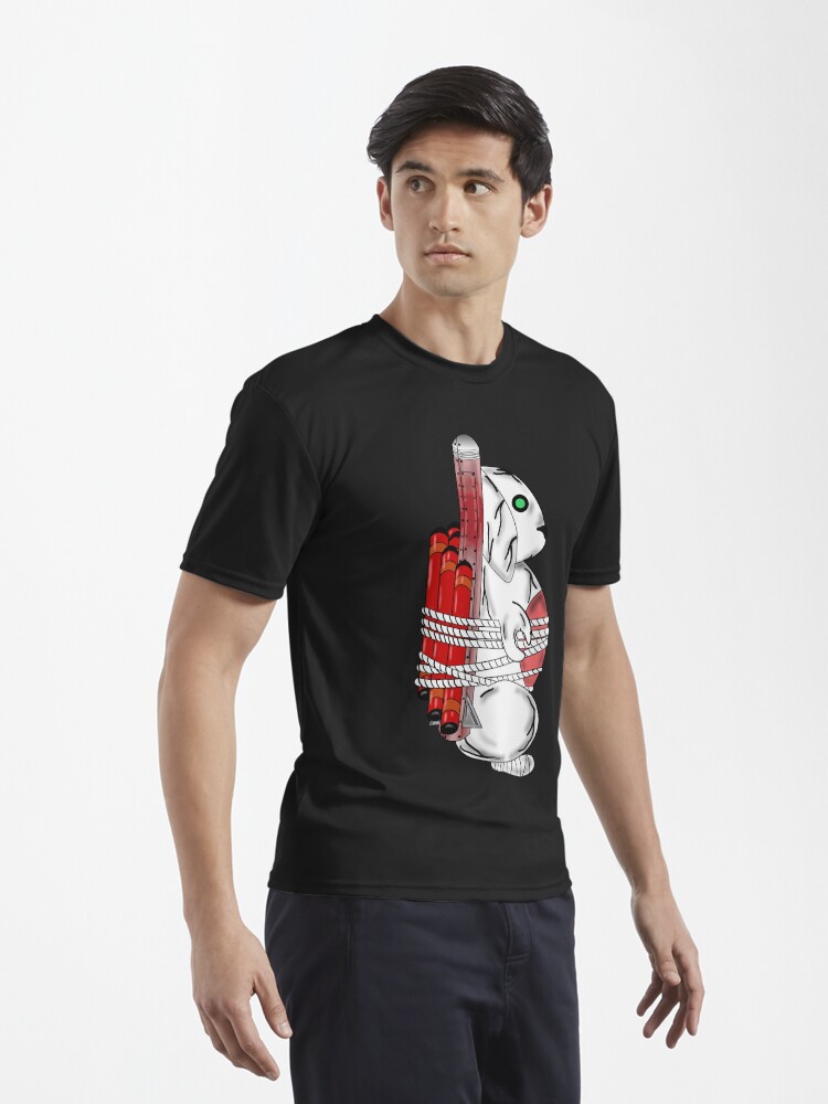 Alternate view of Tiny Tina Bunny Soldier Active T-Shirt